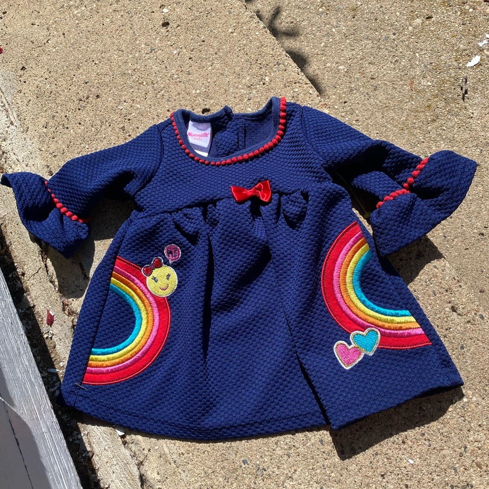 Nannette kids 12M polyester and spandex 10$ plus S/H